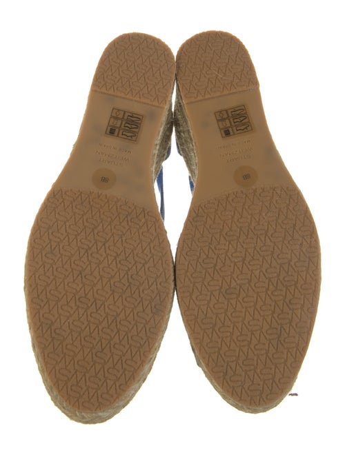 Stuart Weitzman Denim Espadrilles