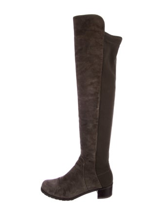Stuart Weitzman Suede Boots