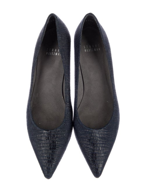 Stuart Weitzman Leather Pumps