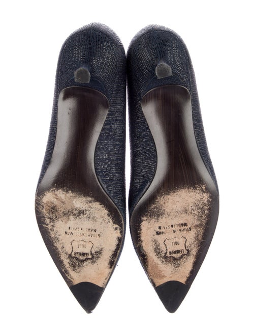Stuart Weitzman Leather Pumps