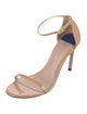 Stuart Weitzman Patent Leather Sandals