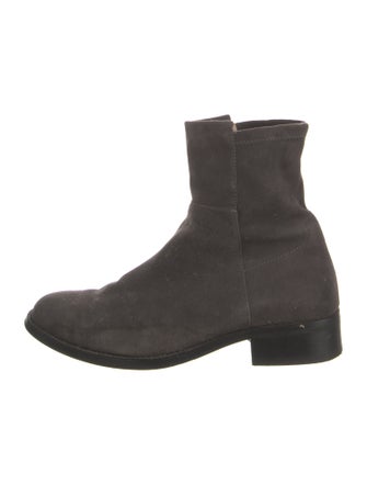 Stuart Weitzman Suede Sock Boots