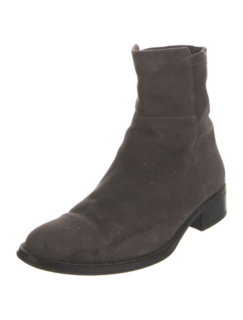 Stuart Weitzman Suede Sock Boots