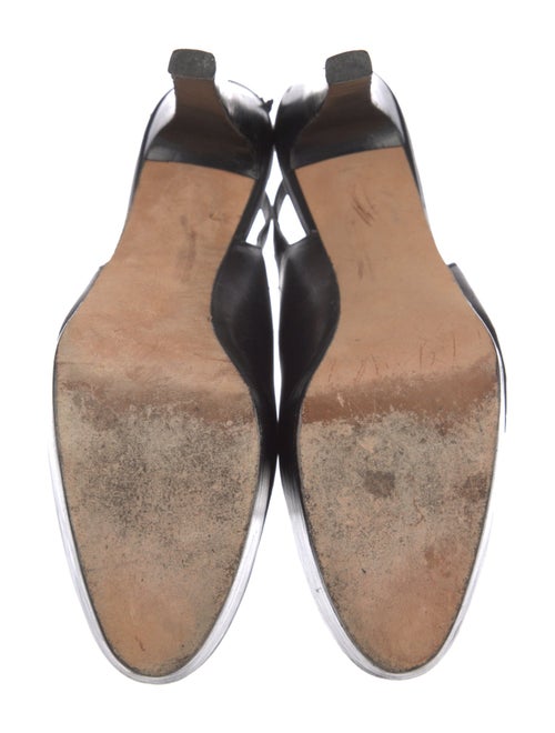 Stuart Weitzman Leather Slingback Pumps