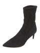 Stuart Weitzman Suede Sock Boots