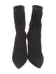 Stuart Weitzman Suede Sock Boots