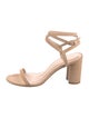 Stuart Weitzman Leather Sandals