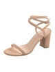 Stuart Weitzman Leather Sandals