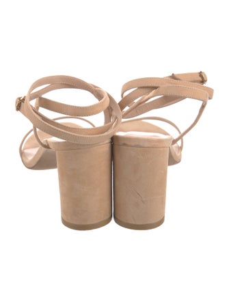Stuart Weitzman Leather Sandals
