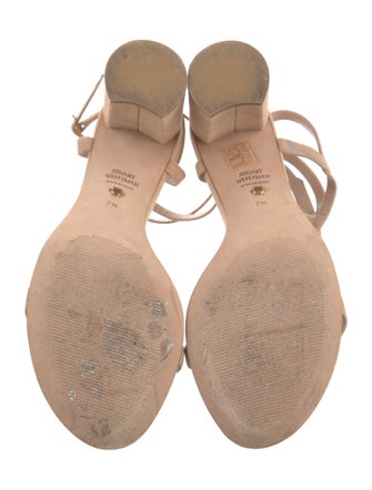 Stuart Weitzman Leather Sandals