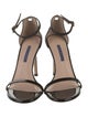 Stuart Weitzman Patent Leather Sandals