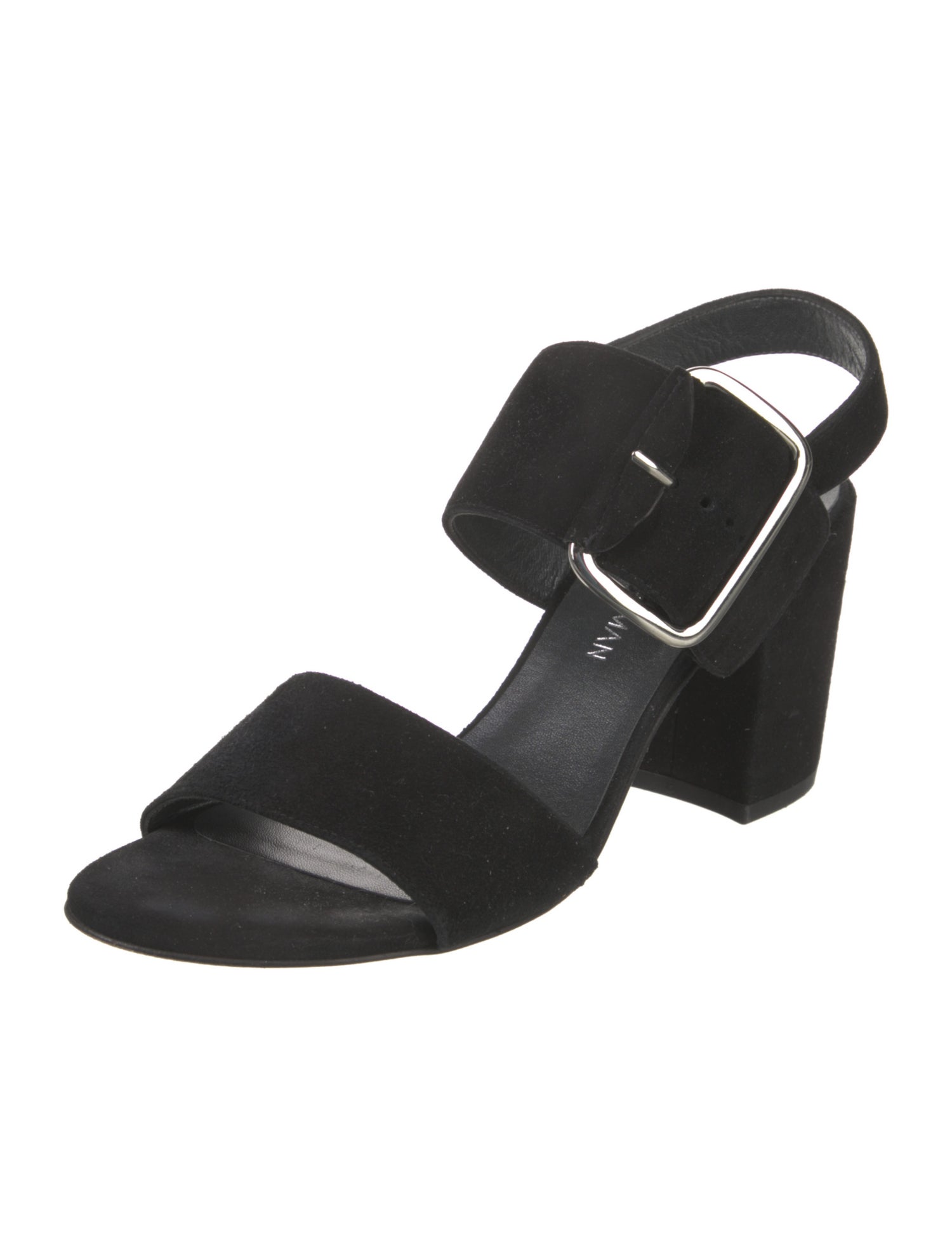 Stuart Weitzman Suede Slingback Sandals