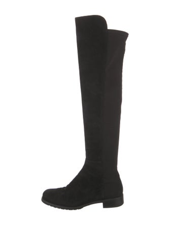 Stuart Weitzman Suede Boots