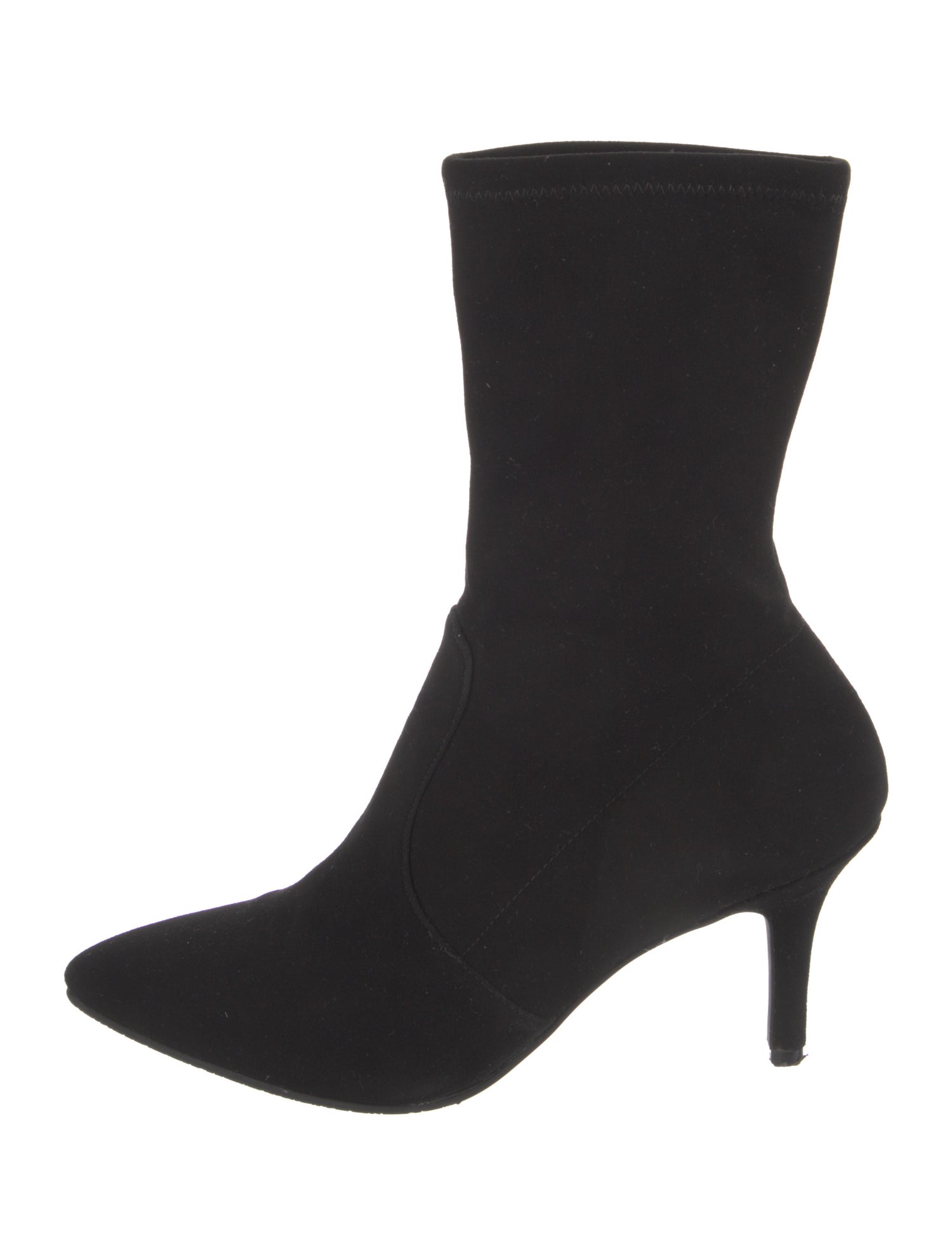 Stuart Weitzman Suede Sock Boots