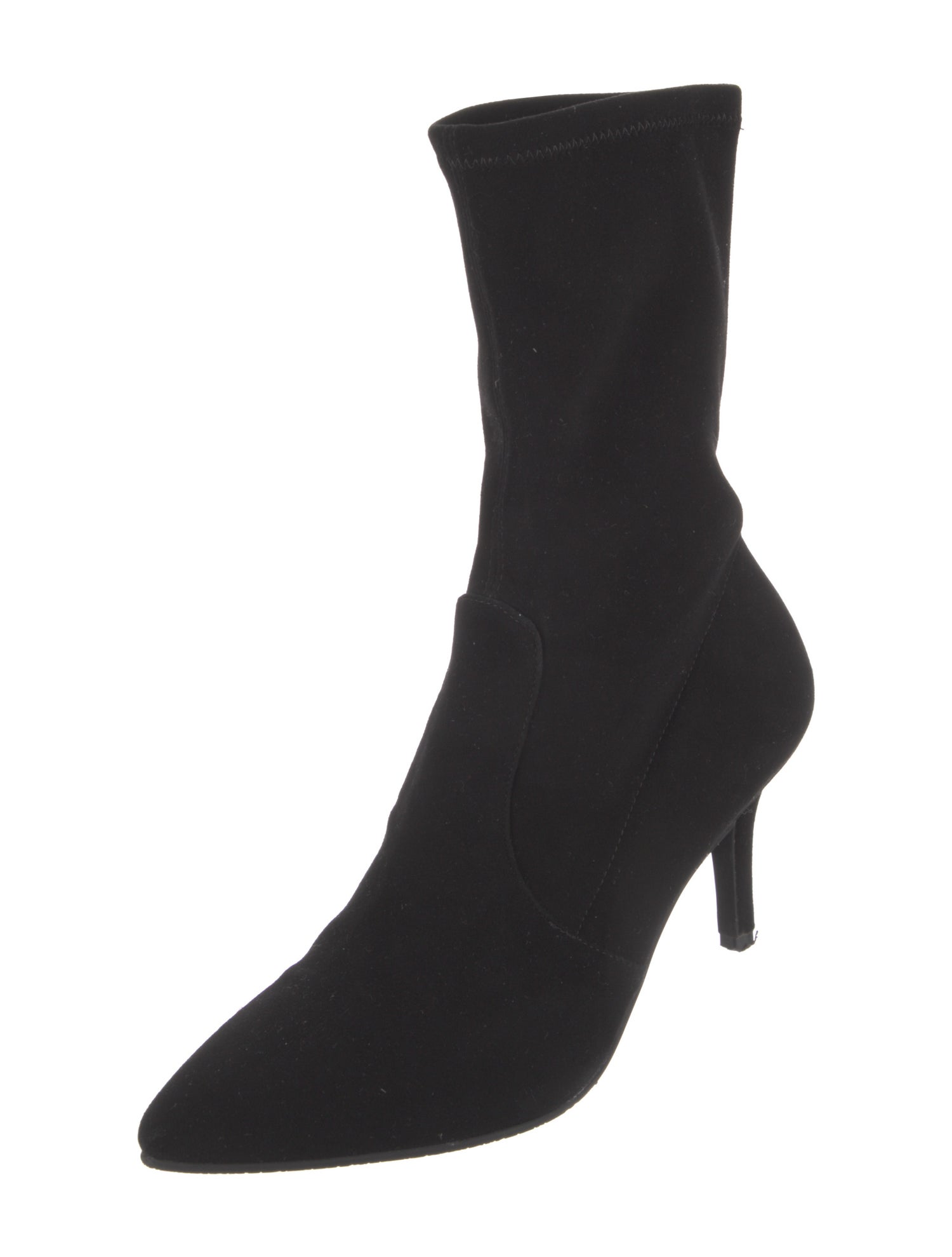 Stuart Weitzman Suede Sock Boots