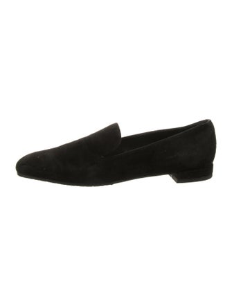 Stuart Weitzman Suede Loafers