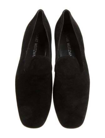 Stuart Weitzman Suede Loafers