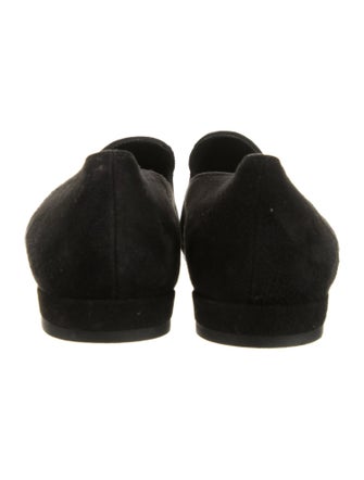 Stuart Weitzman Suede Loafers