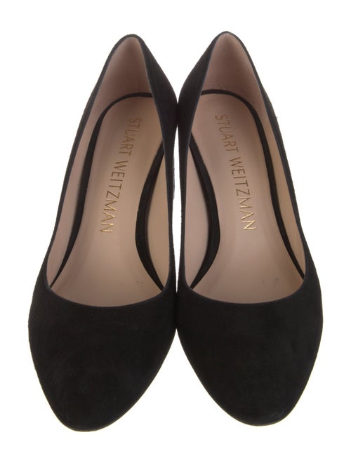 Stuart Weitzman Suede Pumps
