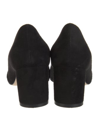 Stuart Weitzman Suede Pumps