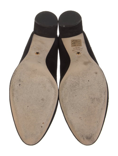 Stuart Weitzman Suede Pumps