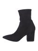 Stuart Weitzman Suede Sock Boots