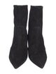 Stuart Weitzman Suede Sock Boots