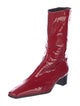 Stuart Weitzman Patent Leather Boots