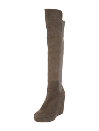 Stuart Weitzman Suede Boots