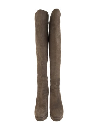 Stuart Weitzman Suede Boots