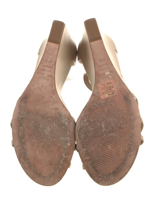 Stuart Weitzman Leather Sandals