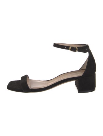 Stuart Weitzman Suede Sandals