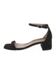 Stuart Weitzman Suede Sandals