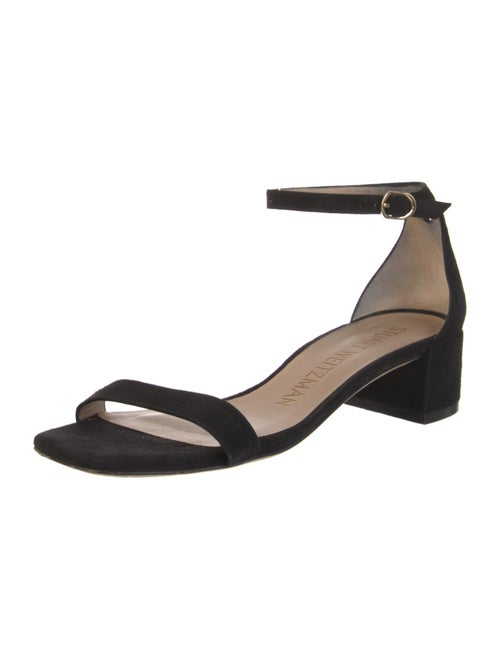 Stuart Weitzman Suede Sandals