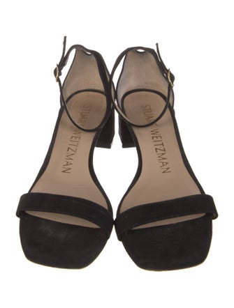 Stuart Weitzman Suede Sandals