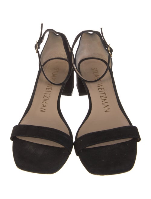 Stuart Weitzman Suede Sandals
