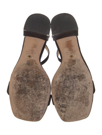 Stuart Weitzman Suede Sandals