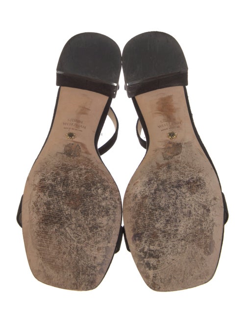 Stuart Weitzman Suede Sandals