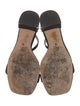 Stuart Weitzman Suede Sandals