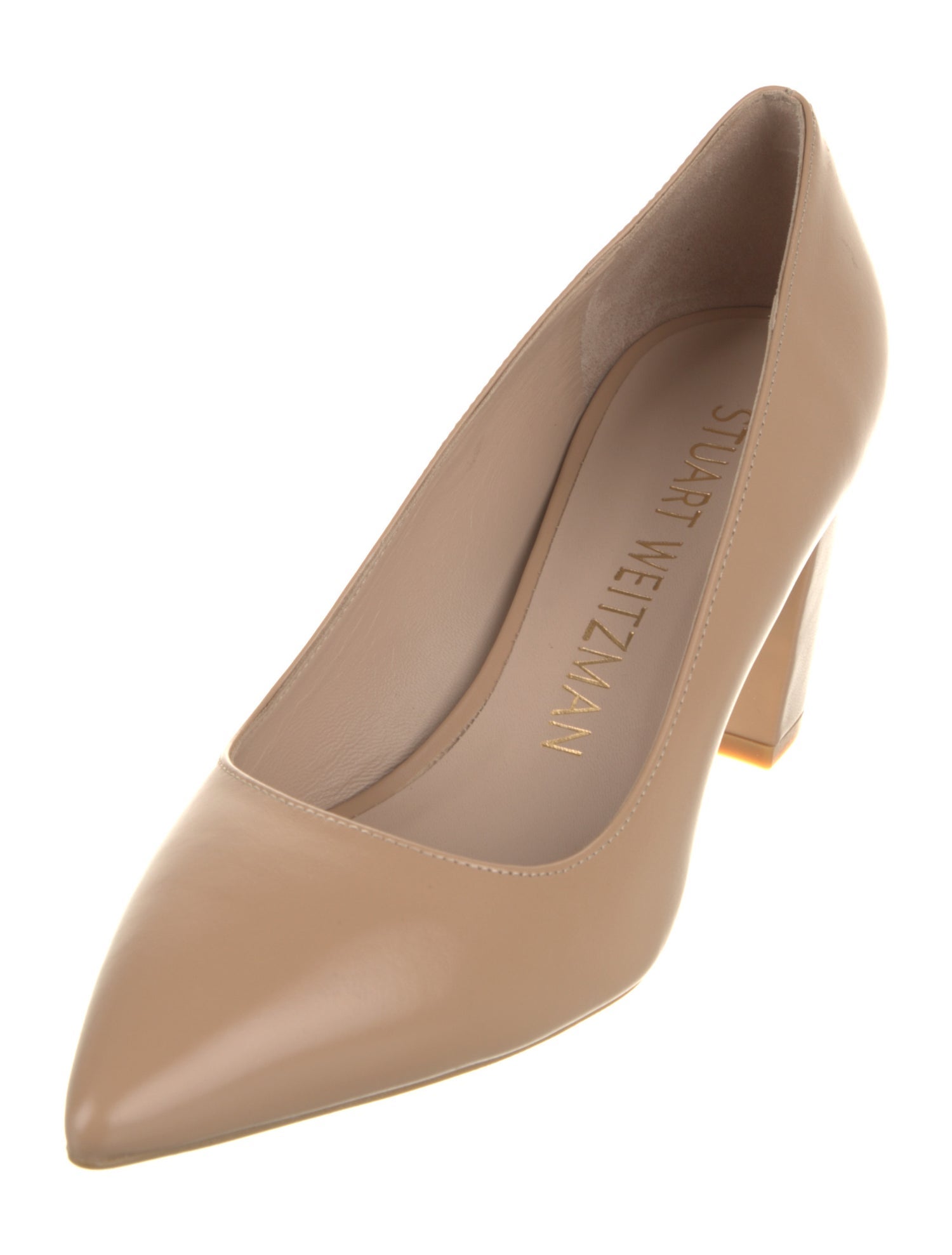 Stuart Weitzman Leather Pumps