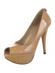 Stuart Weitzman Patent Leather Pumps