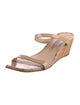 Stuart Weitzman Patent Leather Sandals
