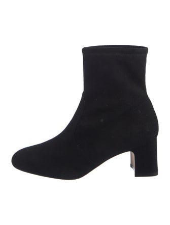 Stuart Weitzman Suede Sock Boots