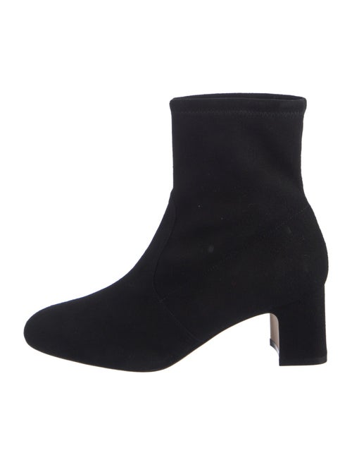 Stuart Weitzman Suede Sock Boots