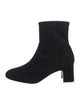 Stuart Weitzman Suede Sock Boots
