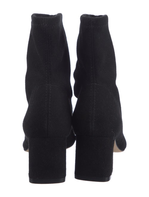 Stuart Weitzman Suede Sock Boots