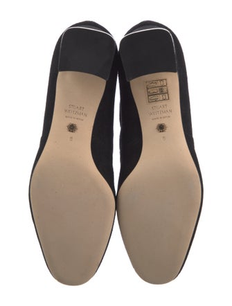 Stuart Weitzman Suede Sock Boots