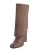 Stuart Weitzman Leather Boots