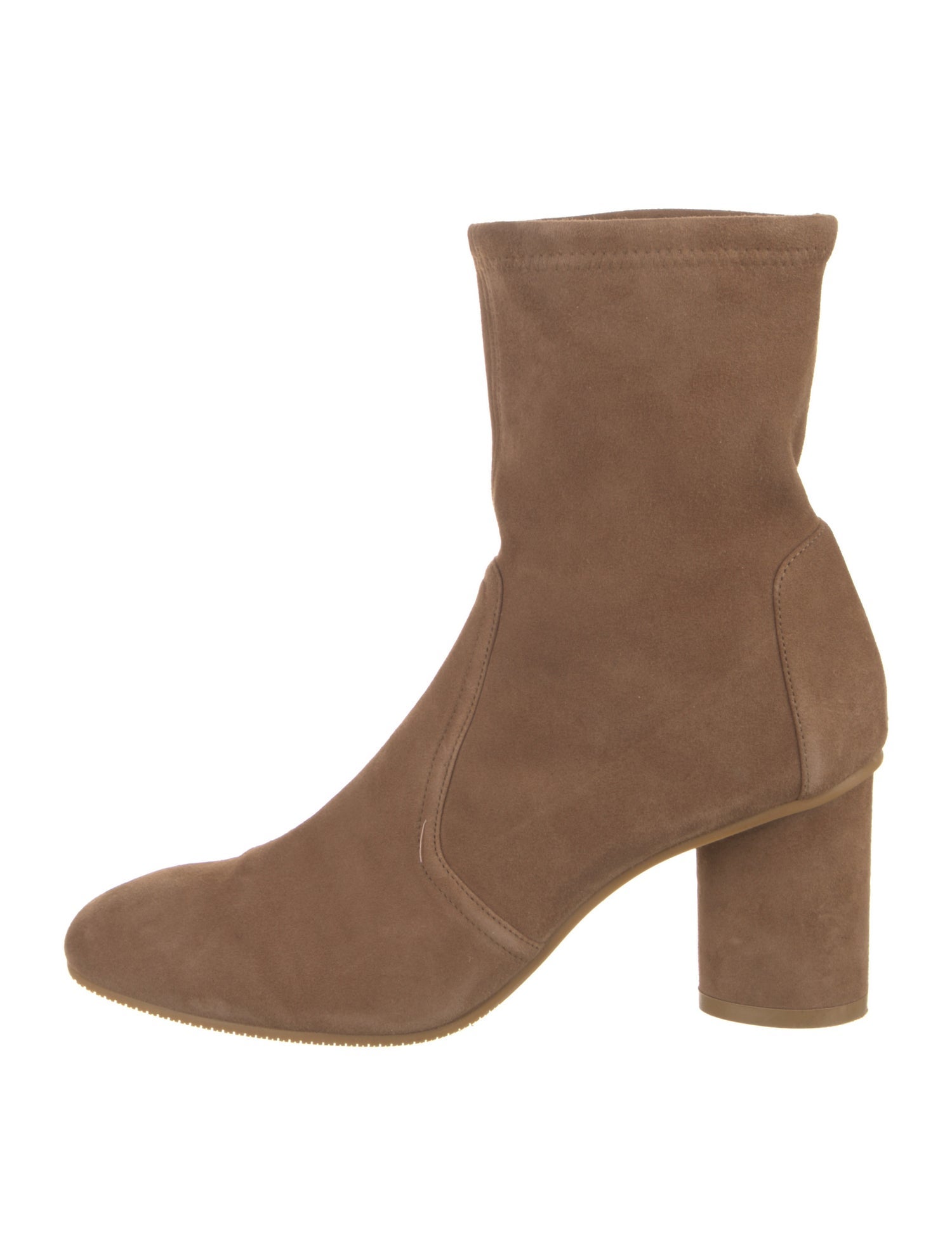 Stuart Weitzman Suede Sock Boots