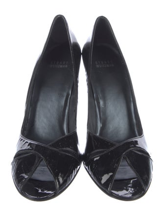 Stuart Weitzman Patent Leather Pumps